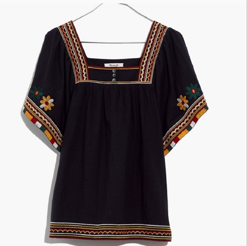 Madewell sandblossom top